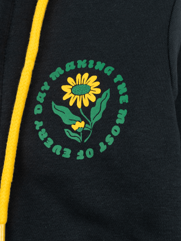 Stone Harbor GIRL'S PREMIUM NAVY FLEECE TRACKSUIT