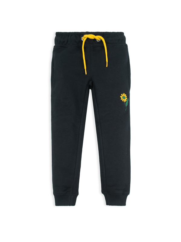 Stone Harbor GIRL'S PREMIUM NAVY FLEECE TRACKSUIT