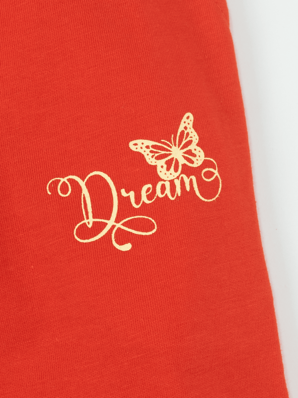 Stone Harbor GIRL'S RED DREAM JOGGER