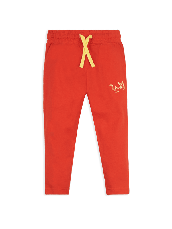 stone harbor GIRL'S RED DREAM JOGGER