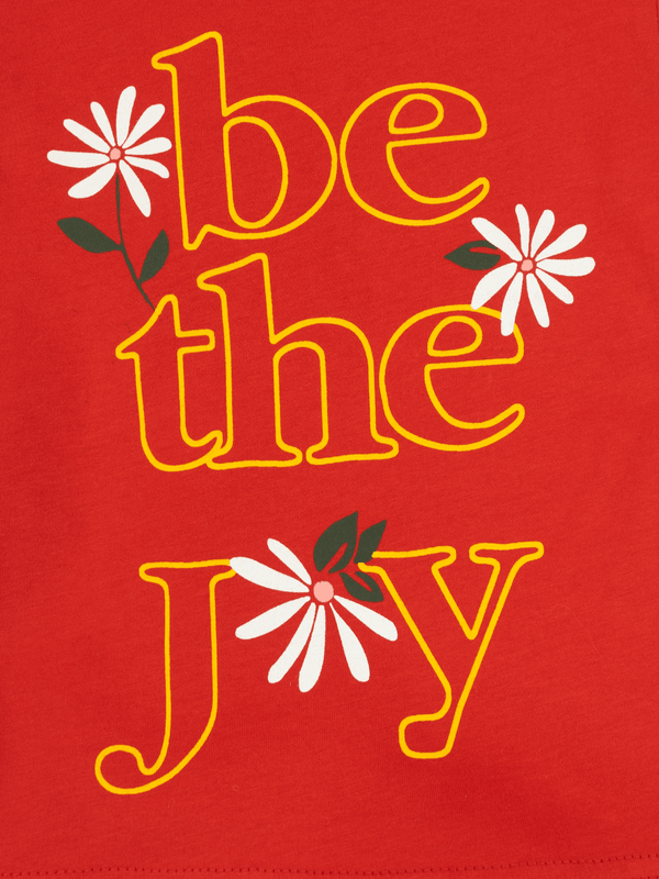 Stone Harbor GIRL'S RED GRAPHIC T-SHIRT