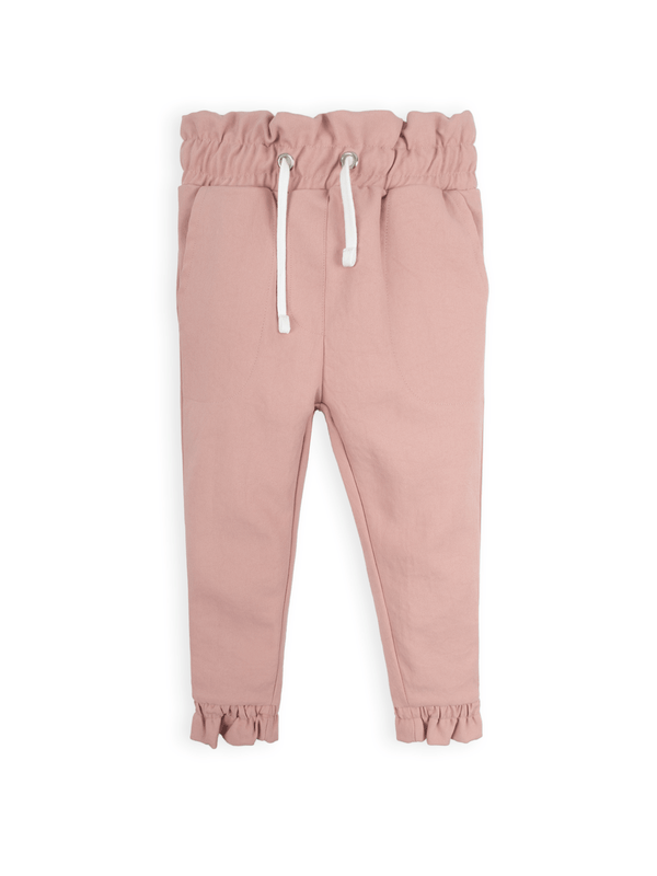 stone harbor GIRL'S STYLISH PINK JOGGER
