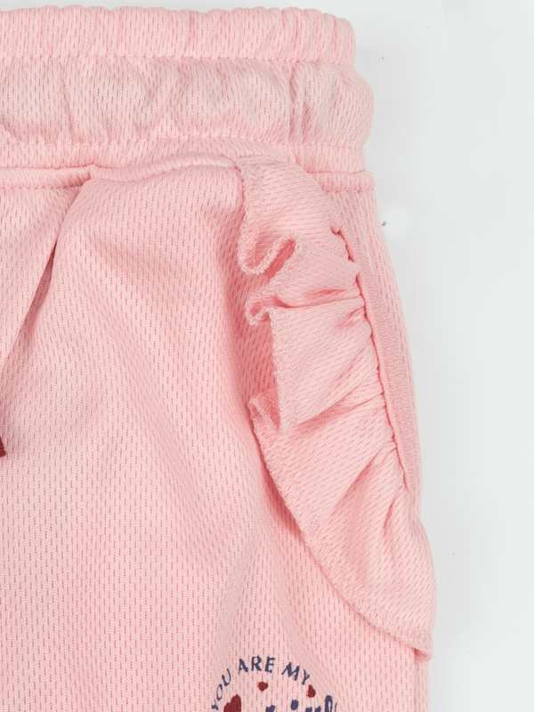 Stone Harbor GIRL'S SUNSHINE MESH JOGGER