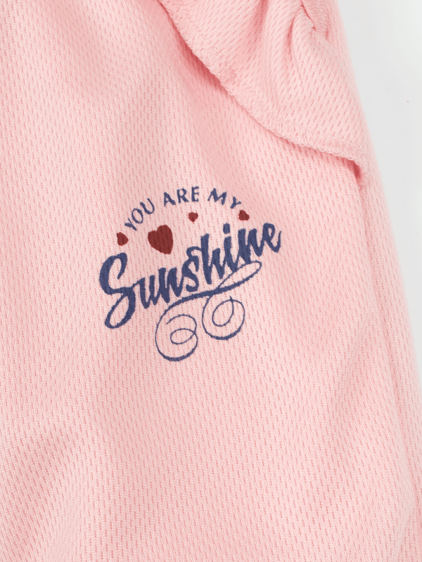 Stone Harbor GIRL'S SUNSHINE MESH JOGGER