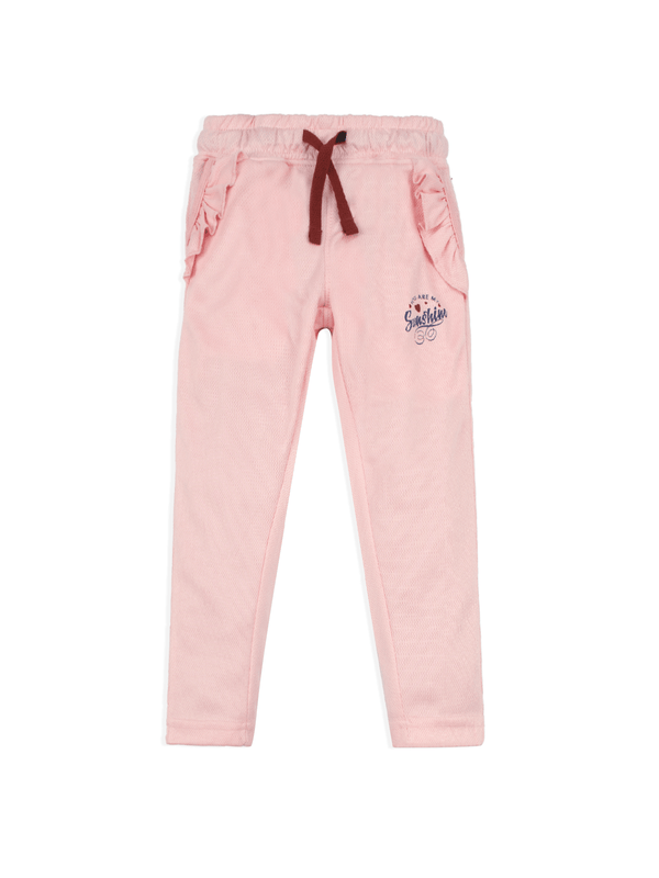 stone harbor GIRL'S SUNSHINE MESH JOGGER