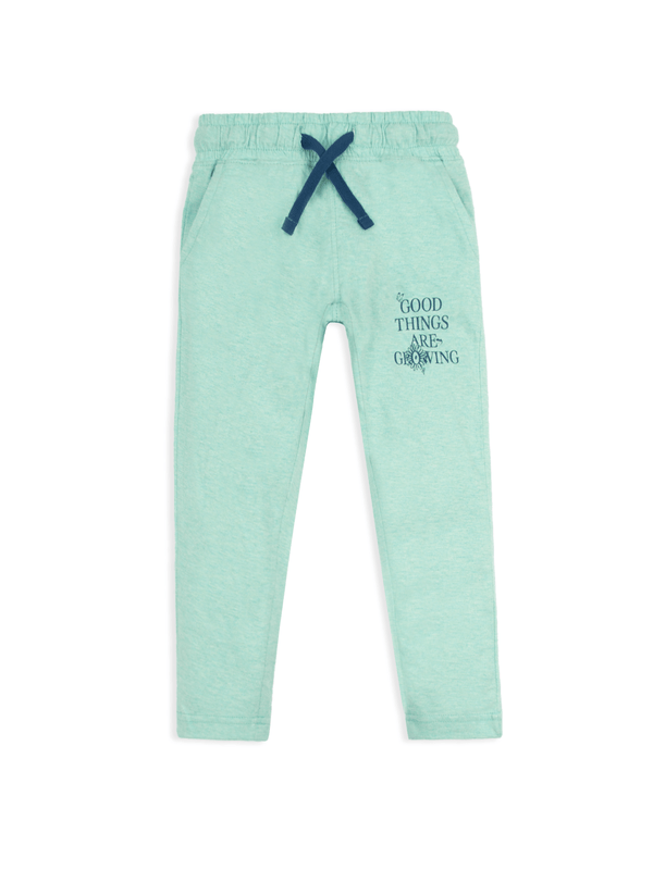 stone harbor GIRL'S TEXTURED AQUA JOGGER
