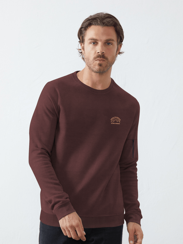 stone harbor MEN'S ADVENTURE FLEECE SWEATSHIRT