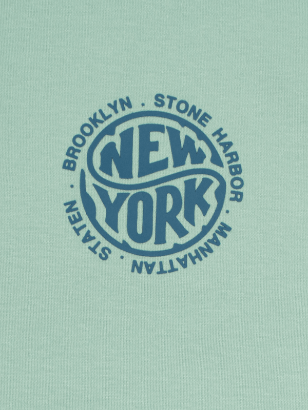 Stone Harbor MEN'S AESTHETIC AQUA POLO SHIRT