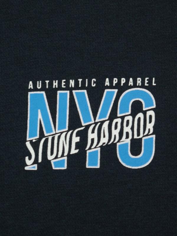 Stone Harbor MEN'S AUTHENTIC NAVY FLEECE JACKET