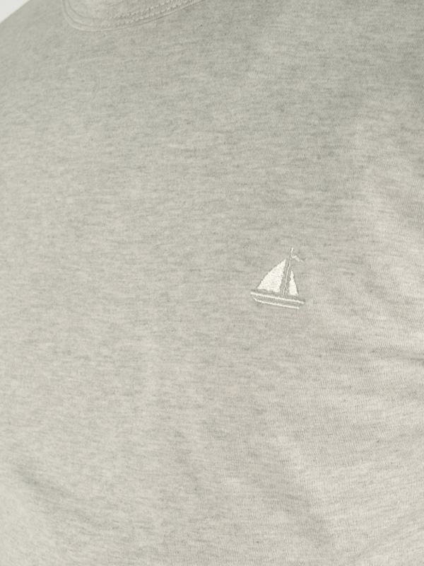 Stone Harbor MEN'S BASIC GREY T-SHIRT