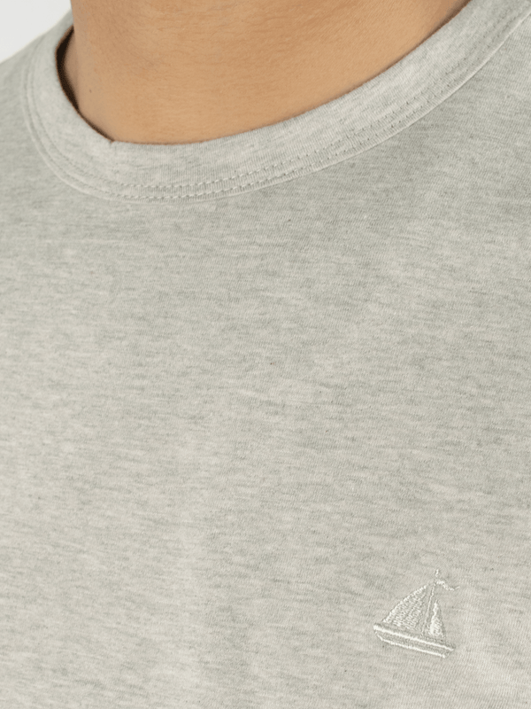 Stone Harbor MEN'S BASIC GREY T-SHIRT