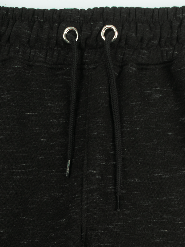 Stone Harbor MEN'S BLACK FLEECE JOGGER TROUSER