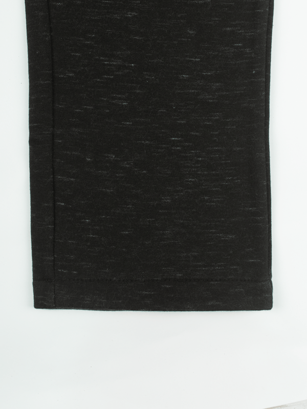 Stone Harbor MEN'S BLACK FLEECE JOGGER TROUSER