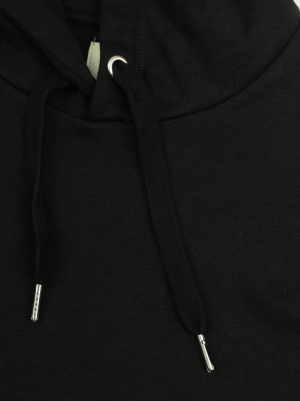 Stone Harbor MEN'S BLACK FLEECE PULL OVER HOODIE