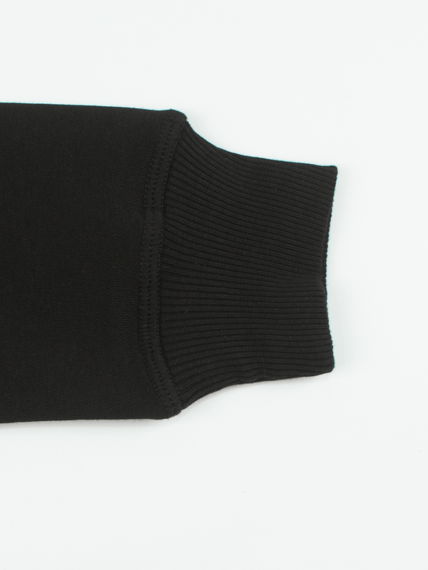 Stone Harbor MEN'S BLACK FLEECE PULL OVER HOODIE