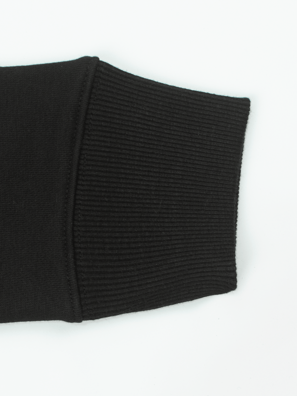 Stone Harbor MEN'S BLACK FLEECE ZIPPER HOODIE