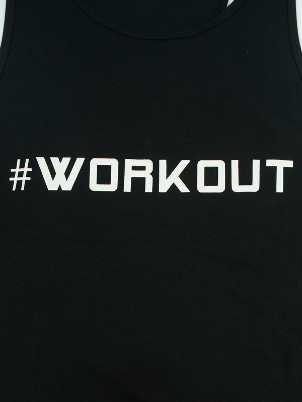 Stone Harbor MEN'S BLACK WORKOUT VEST