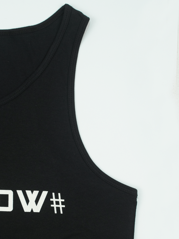 Stone Harbor MEN'S BLACK WORKOUT VEST