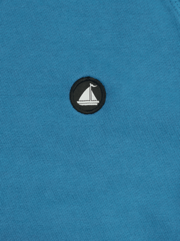 Stone Harbor MEN'S BLUE FLEECE RAGLAN SWEATSHIRT