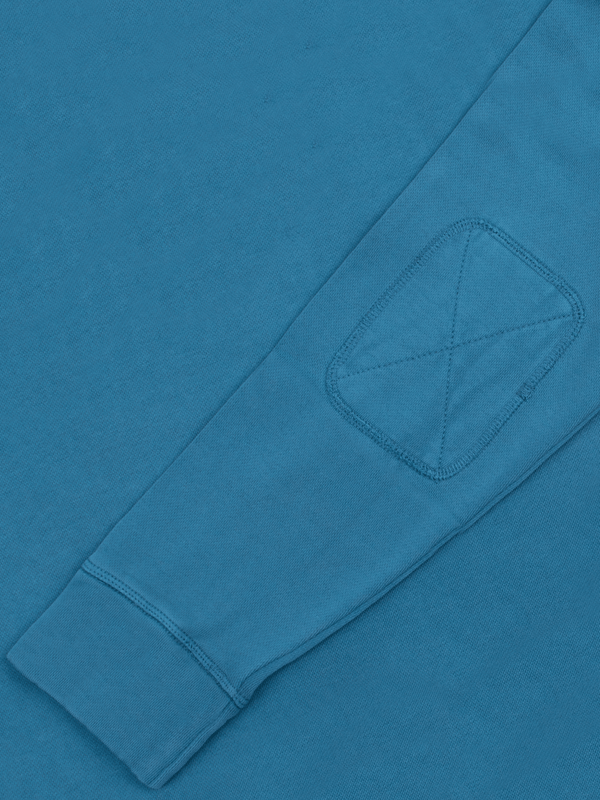 Stone Harbor MEN'S BLUE FLEECE RAGLAN SWEATSHIRT