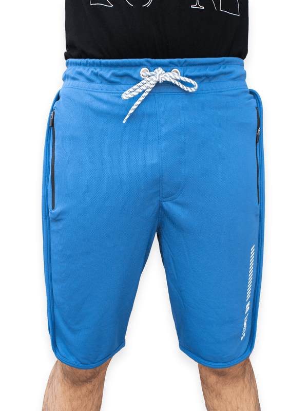 stone harbor MEN'S BLUE MESH SHORTS