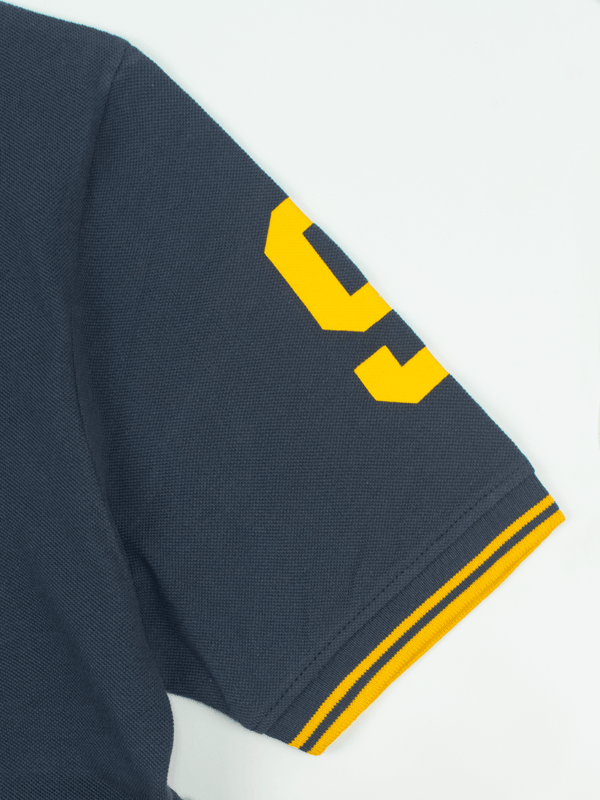 Stone Harbor MEN'S BLUE SIGNATURE POLO