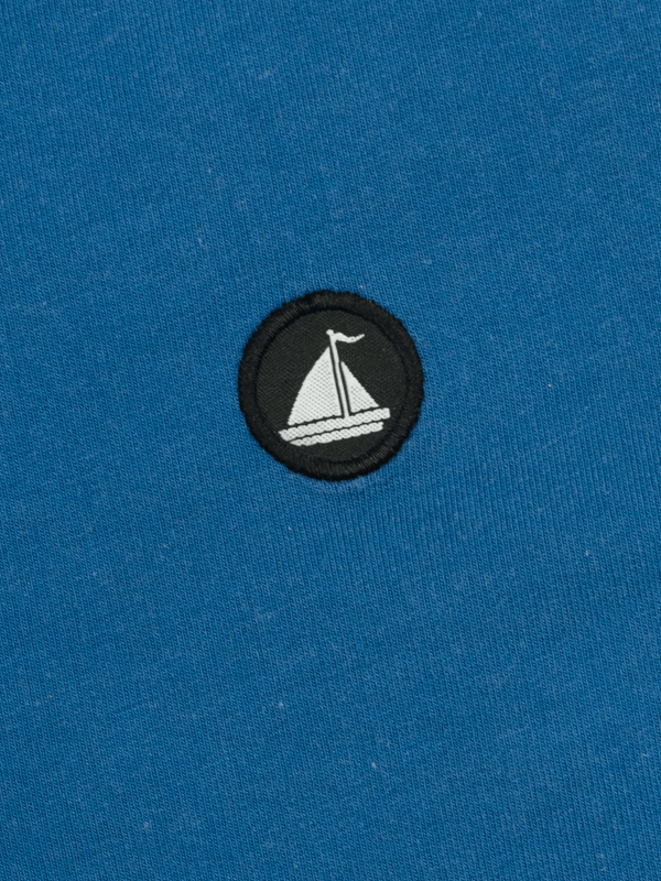 Stone Harbor MEN'S BLUE TERRY RAGLAN SWEATSHIRT