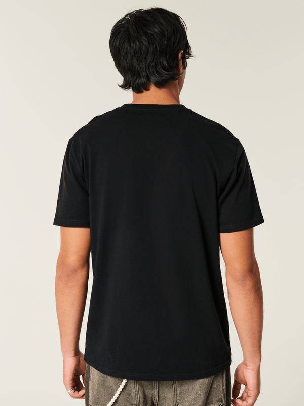 Stone Harbor MEN'S BOLD BLACK T-SHIRT