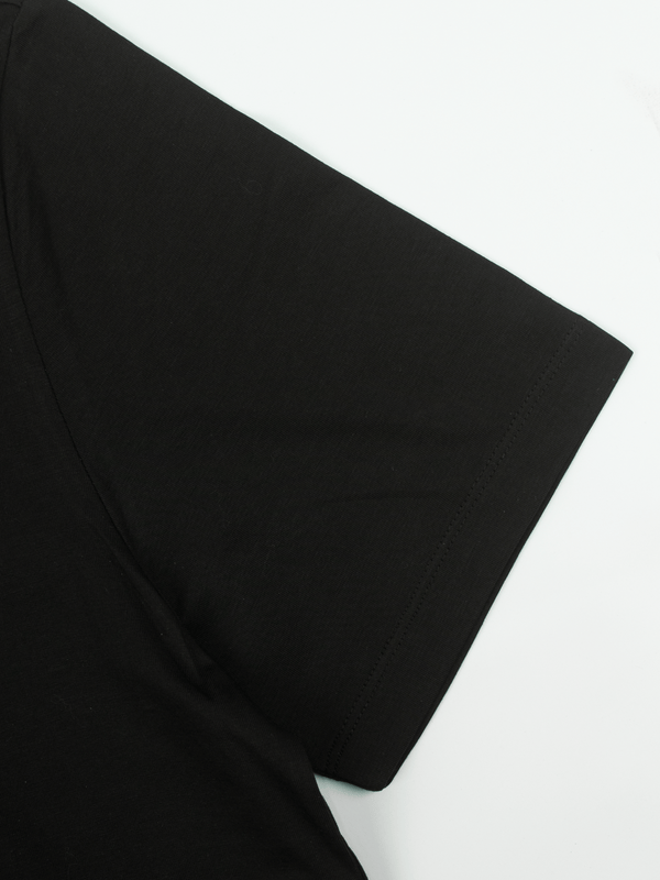 Stone Harbor MEN'S BOLD BLACK T-SHIRT