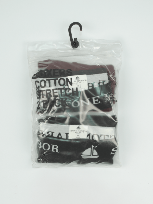 Stone Harbor MEN'S BOXERS PACK OF TWO