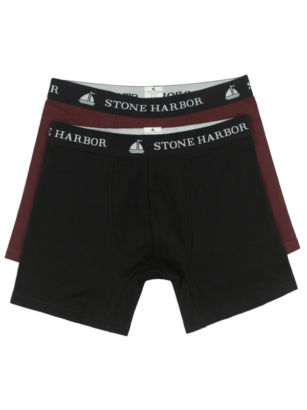 stone harbor MEN'S BOXERS PACK OF TWO