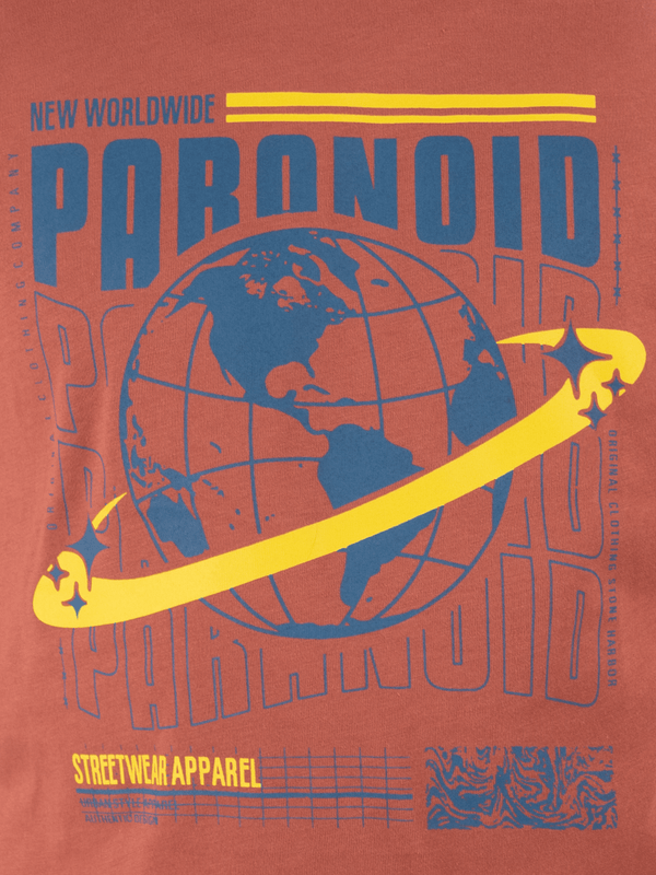 Stone Harbor MEN'S BRICK AUTHENTIC T-SHIRT