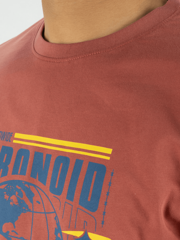 Stone Harbor MEN'S BRICK AUTHENTIC T-SHIRT