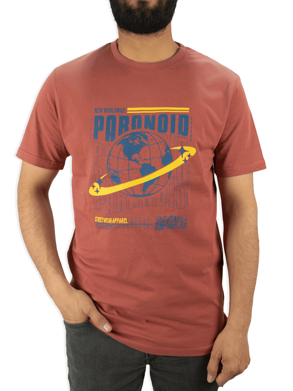 stone harbor MEN'S BRICK AUTHENTIC T-SHIRT