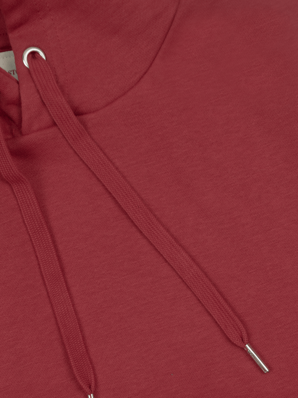 Stone Harbor MEN'S BURGUNDY FLEECE HOODIE