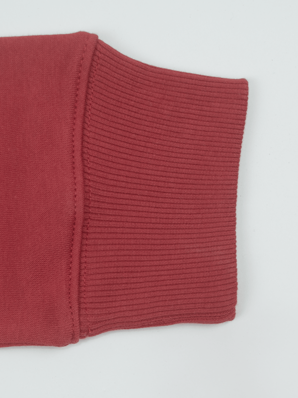 Stone Harbor MEN'S BURGUNDY FLEECE HOODIE