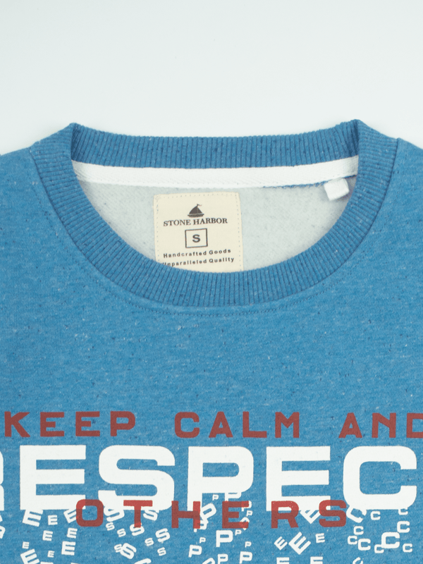 Stone Harbor MEN'S CALM FLEECE SWEATSHIRT