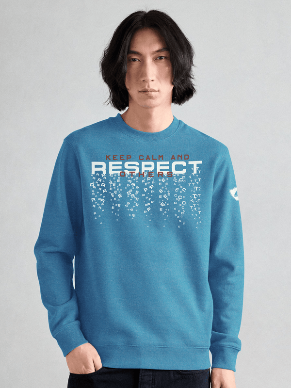 stone harbor MEN'S CALM FLEECE SWEATSHIRT