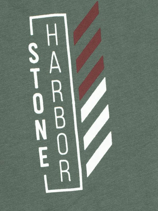 Stone Harbor MEN'S CAMO BLOCK T-SHIRT