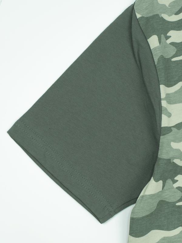 Stone Harbor MEN'S CAMO BLOCK T-SHIRT