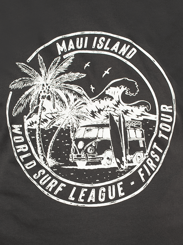 Stone Harbor MEN'S CHARCOAL GRAPHIC T-SHIRT