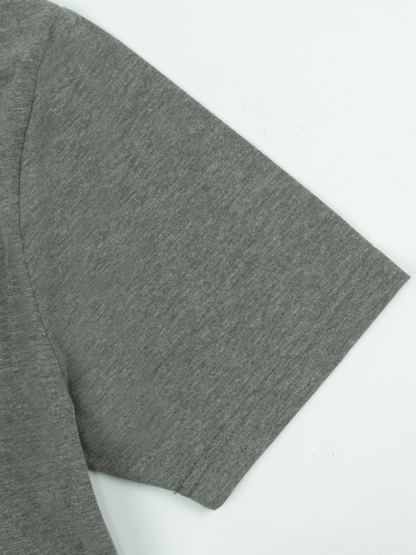 Stone Harbor MEN'S CHARCOAL SIGNATURE T-SHIRT