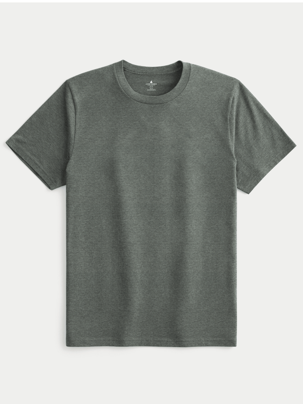 stone harbor MEN'S CHARCOAL SIGNATURE T-SHIRT