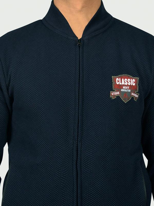Stone Harbor MEN'S CLASSIC NAVY ZIP UP JACKET