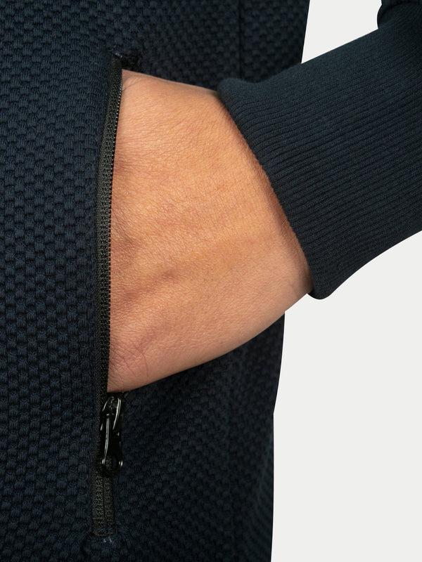 Stone Harbor MEN'S CLASSIC NAVY ZIP UP JACKET