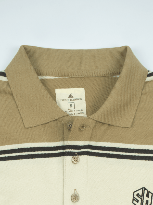 Stone Harbor MEN'S CLASSIC STRIPER RUGBY