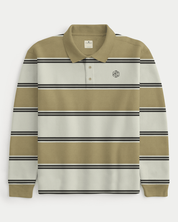 stone harbor MEN'S CLASSIC STRIPER RUGBY