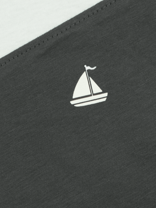 Stone Harbor MEN'S COLORBLOCK CHARCOAL TRACKSUIT