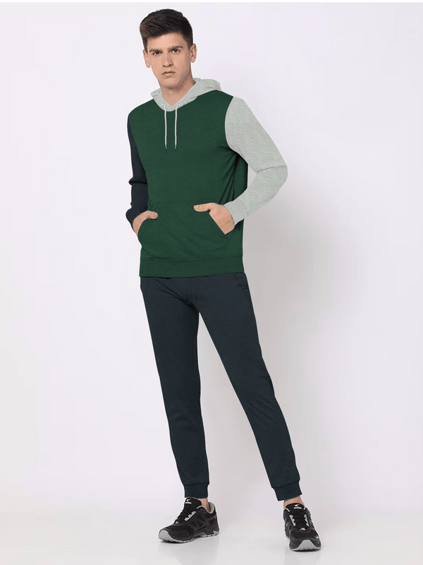 stone harbor MEN'S CONTRASTING FLEECE TRACKSUIT