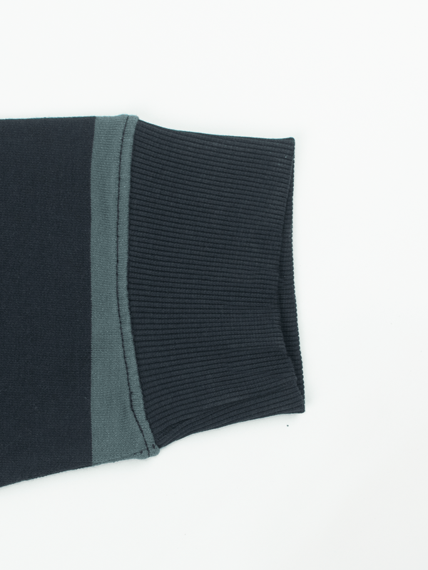 Stone Harbor MEN'S D.BLUE STRIPER SWEATSHIRT